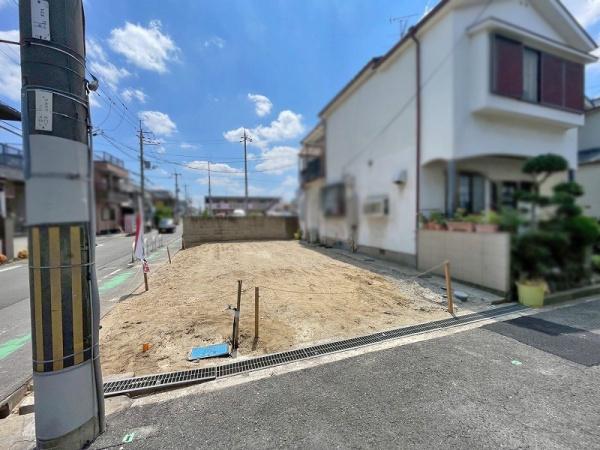 八尾市南本町６丁目の土地