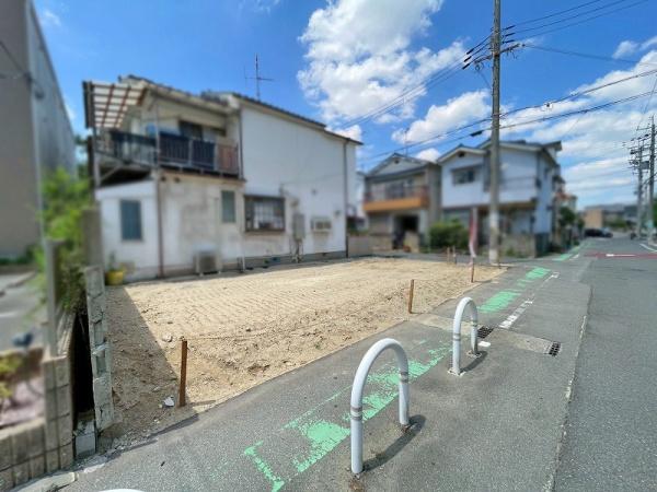 八尾市南本町６丁目の土地