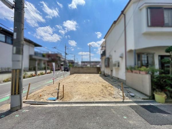 八尾市南本町６丁目の土地