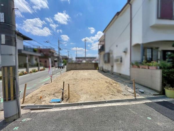 八尾市南本町６丁目の土地