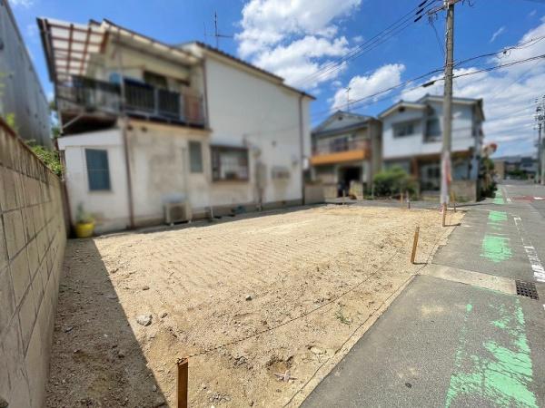 八尾市南本町６丁目の土地