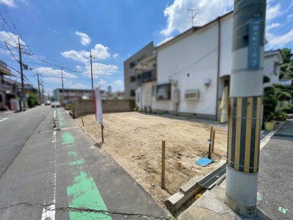 八尾市南本町６丁目の土地