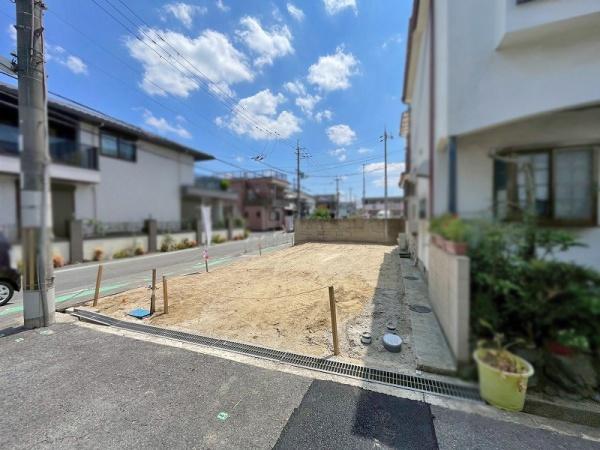 八尾市南本町６丁目の土地