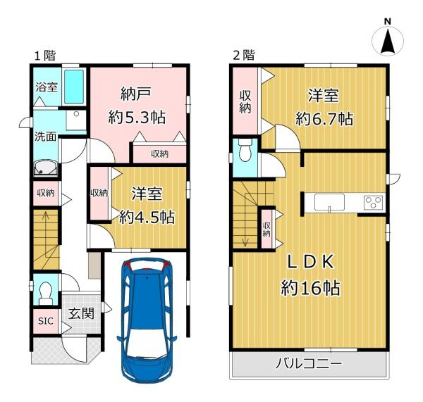 八尾市山本町南６丁目の新築一戸建