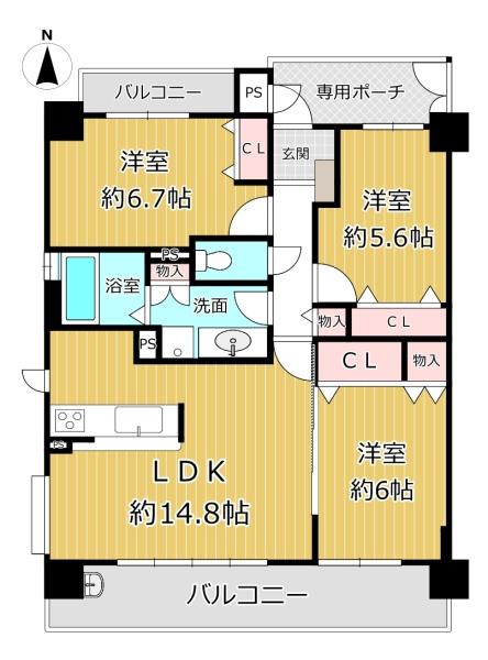 アルス八尾本町