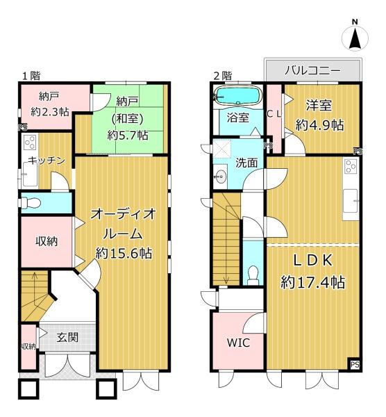 大阪市平野区流町４丁目の中古一戸建て