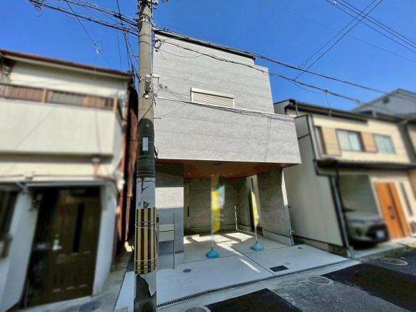 八尾市山本町南８丁目の新築一戸建