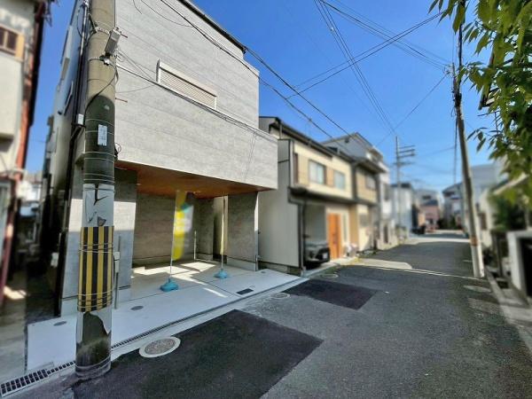 八尾市山本町南８丁目の新築一戸建