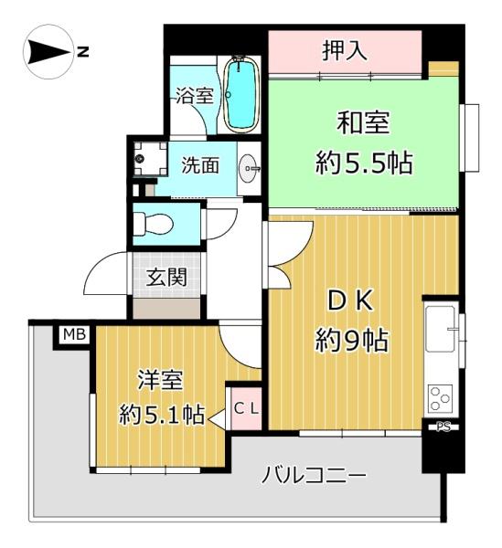 エスリード平野本町