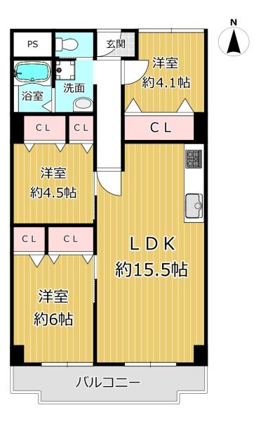メガロコープ平野１号北棟
