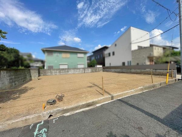 八尾市久宝園１丁目の土地