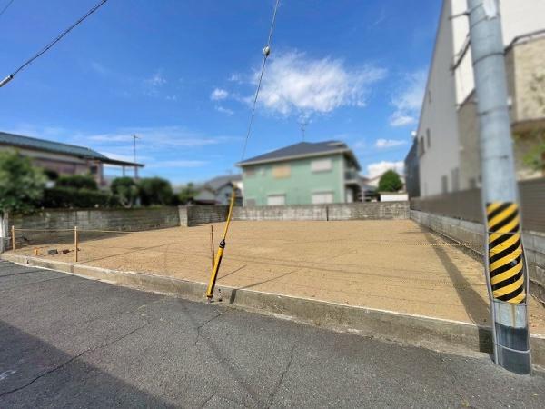 八尾市久宝園１丁目の土地