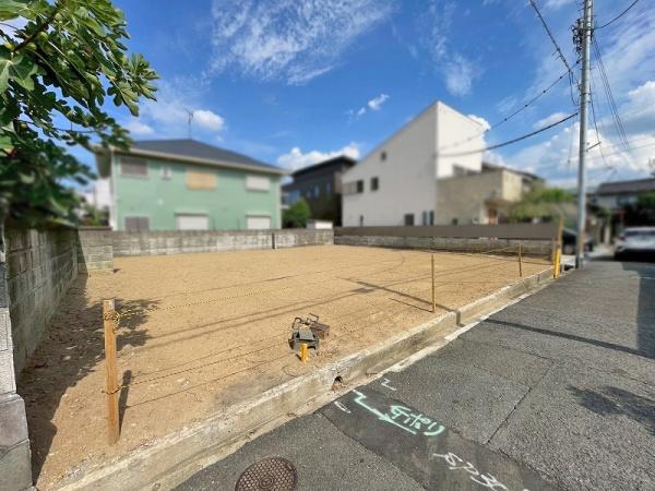 八尾市久宝園１丁目の土地