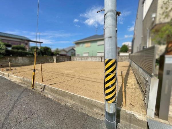 八尾市久宝園１丁目の土地