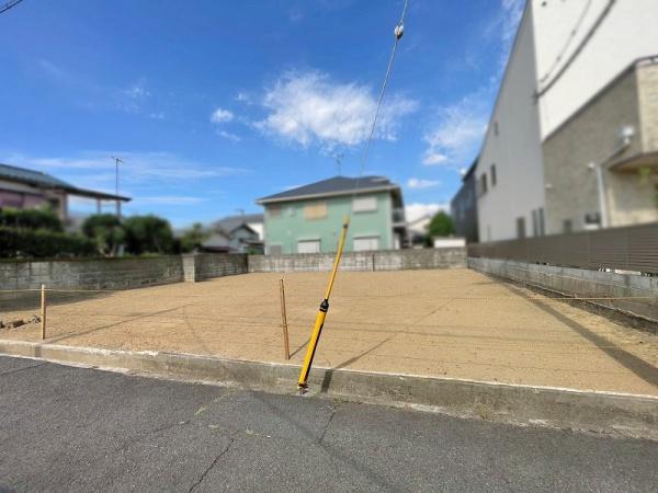 八尾市久宝園１丁目の土地