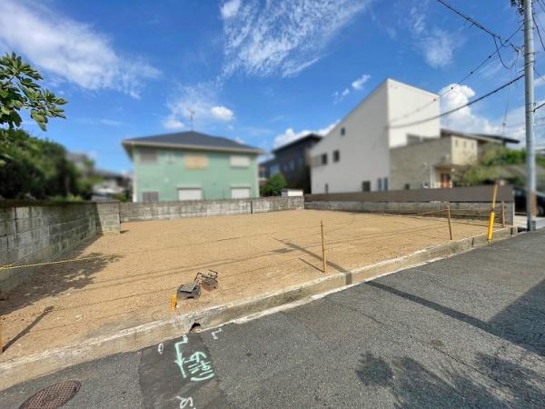 八尾市久宝園１丁目の土地