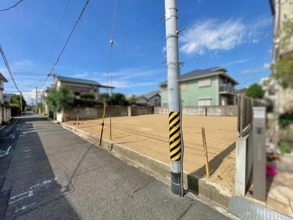 八尾市久宝園１丁目の土地