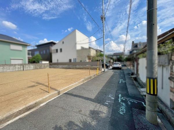 八尾市久宝園１丁目の土地