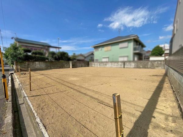 八尾市久宝園１丁目の土地