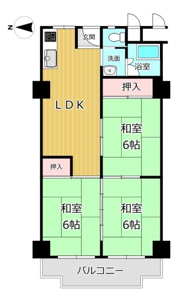 メガロコープ平野第５号棟
