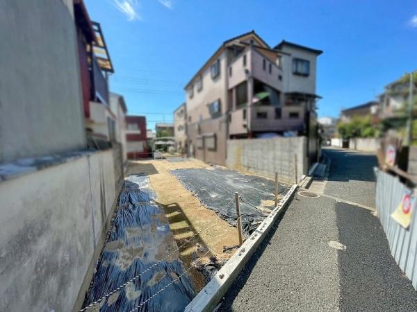 八尾市緑ヶ丘４丁目の土地