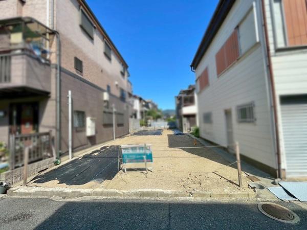 八尾市緑ヶ丘４丁目の土地