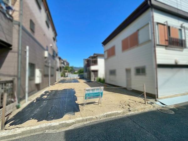 八尾市緑ヶ丘４丁目の土地