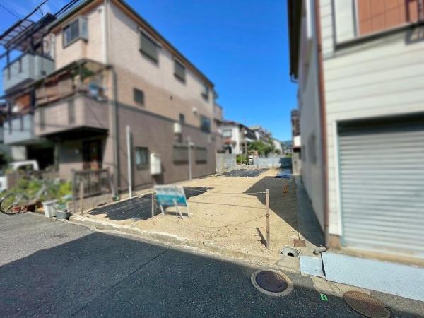 八尾市緑ヶ丘４丁目の土地
