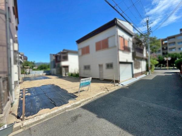 八尾市緑ヶ丘４丁目の土地