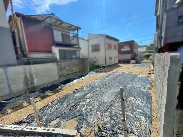 八尾市緑ヶ丘４丁目の土地