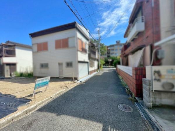 八尾市緑ヶ丘４丁目の土地