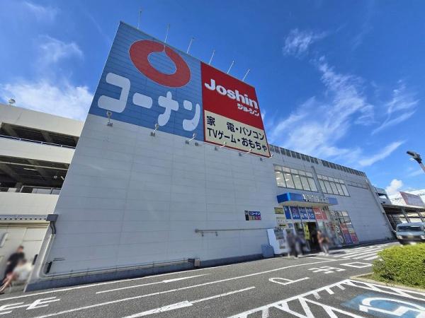 大阪市平野区加美東1丁目の土地(コーナン平野加美北店)