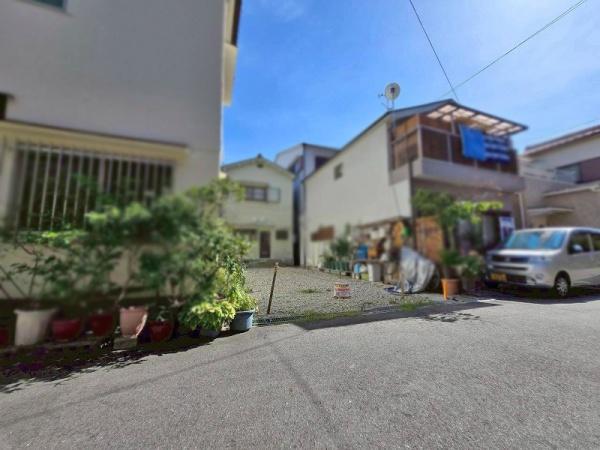 大阪市平野区加美東１丁目の土地