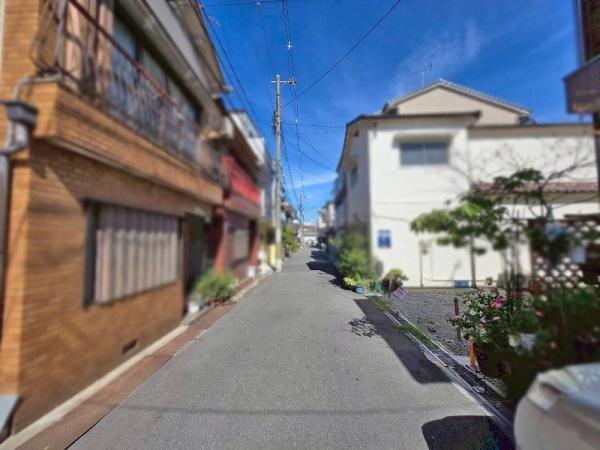 大阪市平野区加美東１丁目の土地