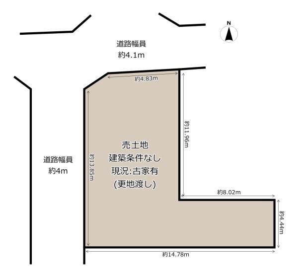 八尾市西山本町６丁目の売土地