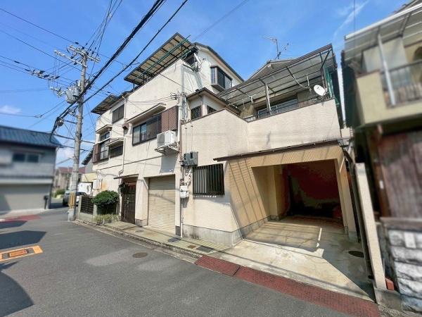 八尾市西山本町６丁目の土地