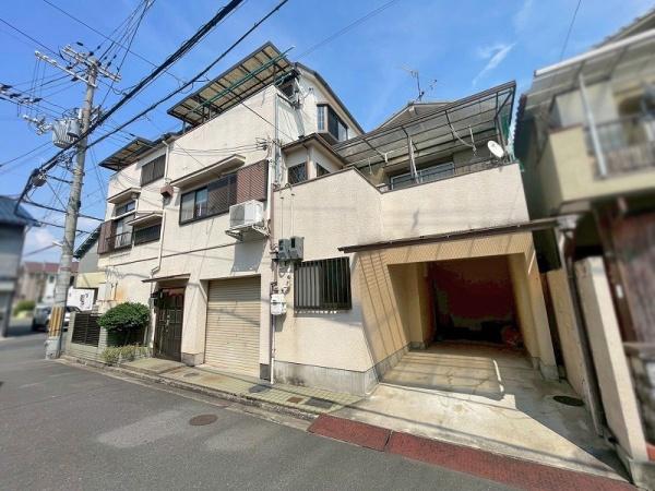 八尾市西山本町６丁目の売土地