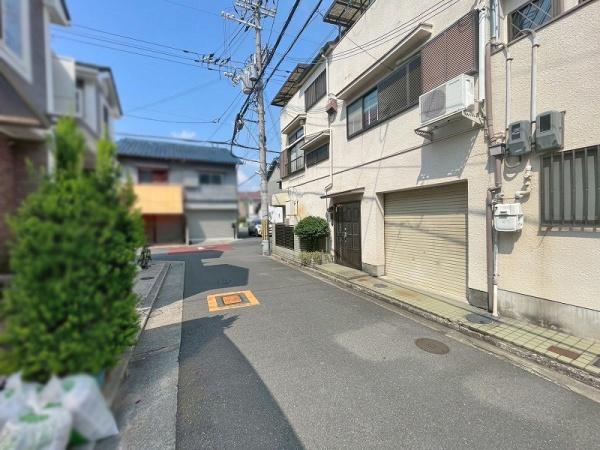 八尾市西山本町６丁目の土地