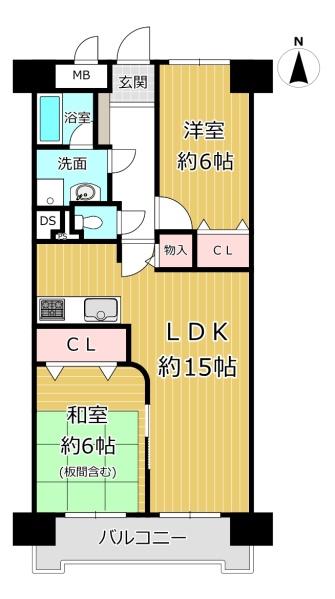 平野加美グランドハイツ壱号棟