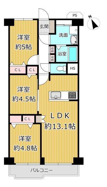 八尾志紀スカイハイツ