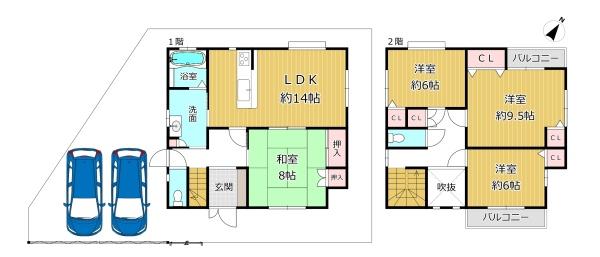 八尾市大字大窪の中古一戸建
