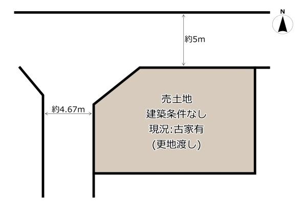八尾市沼３丁目の売土地