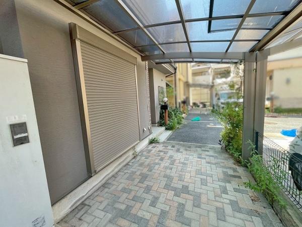八尾市中田２丁目の中古一戸建て