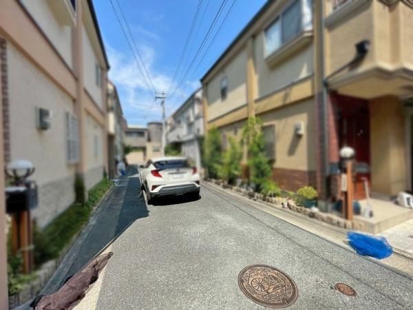 八尾市中田２丁目の中古一戸建て