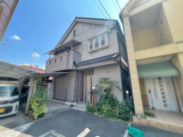 八尾市中田２丁目の中古一戸建て