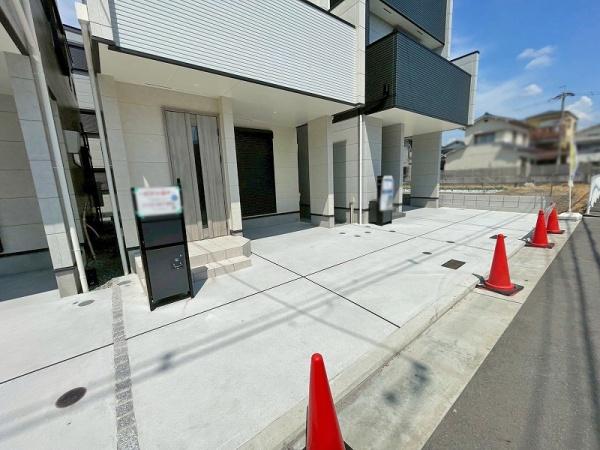 八尾市旭ケ丘３丁目の新築一戸建