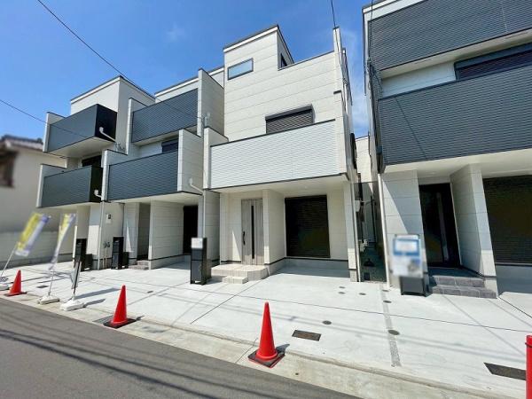 八尾市旭ケ丘３丁目の新築一戸建
