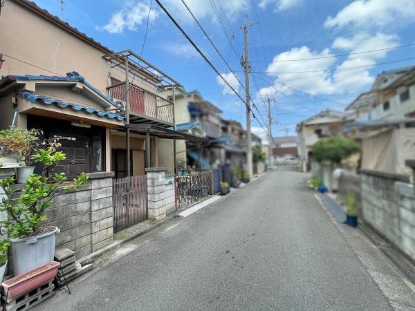 八尾市桂町５丁目の売土地