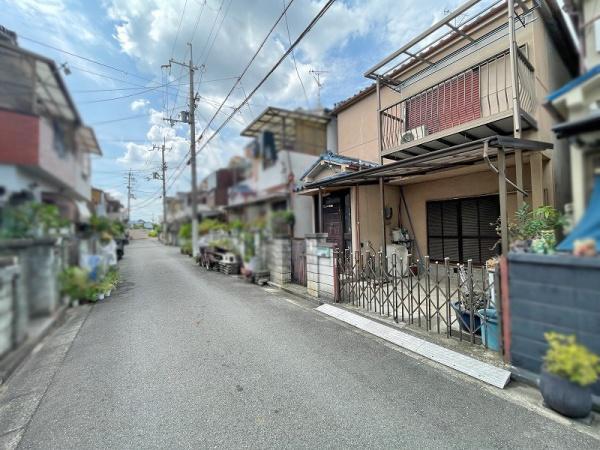 八尾市桂町５丁目の土地