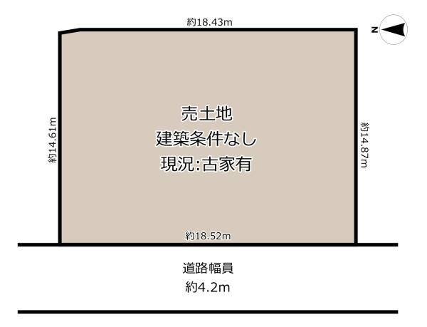 八尾市新家町１丁目の売土地